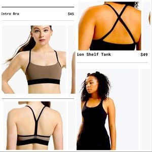 Stori Bra & Tank Top